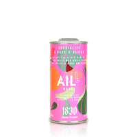 Huile aromatisée à l'ail